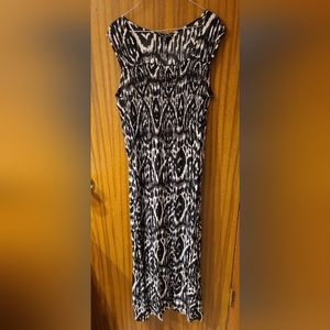Long print sundress